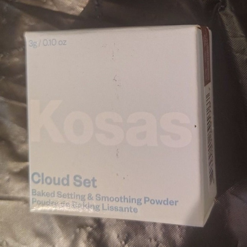 Kosas Cloud Set Baked Setting & Smoothing Powder Silky Sheer Tan Deep 3g 0.10oz